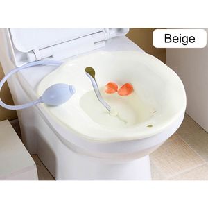 2.5L Toiletbril Bad Hip Met Monddouche Bad Flusher Bad Wastafel Begassing Handig Voor Zwangere Vrouwen Aambeien Patiënt