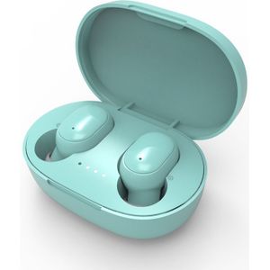 A6s Slimme Digitale Display Bluetooth Headset Wireless Mini Hifi Headset Stereo In-Ear Waterdichte Sport Oortelefoon