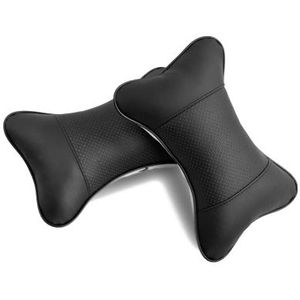 Kussen Auto Hoofdsteun Ademen Car Auto Seat Hoofd Hals Rest Kussen Hoofdsteun Kussen Pad Black Orange Beige Grijs