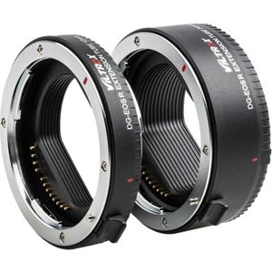 Viltrox Camcorder Lens DG-EOSR Auto Focus Macro Extension Tube Ring Adapter Voor Canon Eosr Voor Extension Tube Ring
