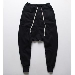 Mens Casual baggy Harem Joggingbroek Herfst Winter Lage Crotch Joggers Hip Hop Dance Pantalone broek 100404