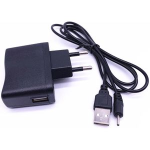 Eu/Us/Au/Uk/Plug Wall Charger Kabel Usb Voor Nokia 2220 S 2310 2320c 2322c 2323c X3 X6 C5 2505 2600c 2630 6208c