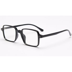Kiekeboe Bruin Transparante Glazen Frame Vrouwen TR90 Optische Glazen Voor Mannen Clear Lens Ultralight Vrouwelijke Koreaanse Stijl Retro