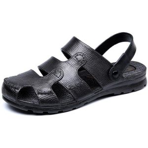 strand schoenen sandalen zomer ademend waterdichte plastic non-slip heren sandalen platform schoenen zapatos de hombre