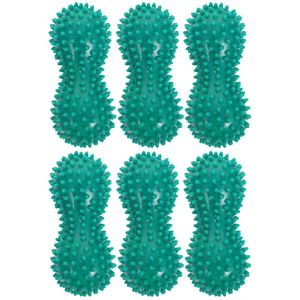 6 Pcs Portable Sole Balls Foot Blood Circulation Massager Muscle Roller