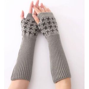 Zwarte handschoenen Halloween Goth Arm Mouwen Accessoire Dames Kawaii Handschoenen Vingerloze Handschoenen Meisjes Vingerloze Punk Gothic Warmer Arm Lange Handschoenen Handschoenen Vrouwen Kant