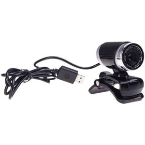 Hd Webcam 12.0M Pixels Cmos Usb Web Camera Digitale Video Camera Met Microfoon 360 Graden Rotatie Clip-On pc Laptop