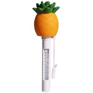 Schattige Dieren Vormige Drijvende Boei Zwembad Thermometer Spa Tub Bad Lezen Display Water Temperatuur Reageerbuis B03A