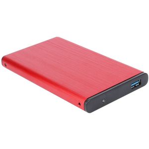 2.5 Inch Usb 3.0 Externe Harde Schijf Schijf Doos Usb 3.0 Sata Hdd Aluminium 10Tb 6Gbps Ssd mobiele Behuizing Voor Laptop Pc