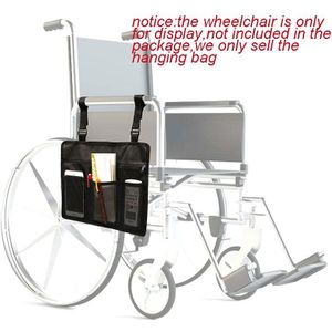 Rolstoel Side Bag Opknoping Tas Accessoire Voor Rolstoel Accessoires Mobiliteit Apparaten. Past Scooters, Wandelaars, Rollators