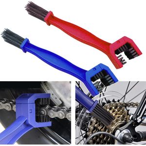 Plastic Fietsen Motorfiets Fiets Chain Clean Borstel Gear Grunge Brush Cleaner Voor Max 530 Ktm Duke 390 Cbr650r Kawasaki Versys