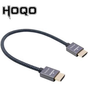 4K Hdmi Kabel 1Ft 30 Cm High Speed Hdmi 2.0 4K 60Hz Kabel Met Gevlochten En Legering shell Compatibel Uhd Tv, blu-ray, Xbox, PS4/3, Pc