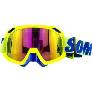 Casco Capacetes Para Moto Goggles Lens Motorhelm Glazen Soman SM15 Winddicht Motocross Goggles