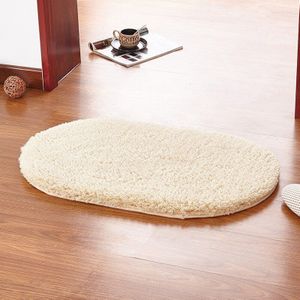 40*60 Cm Badkamer Tapijt Badmat Super Magische Anti-Slip Pad Kamer Ovale Tapijt Vloermatten