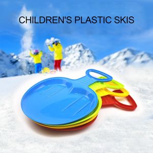 Kinderen Outdoor Winter Park Gazon Sneeuw Slee Slee Rodelen Sport Ski Board Snowboard Zand Slider Sneeuw Luge Kids Outdoor Speelgoed