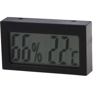 Lcd Thermometer Hygrometer Weerstation