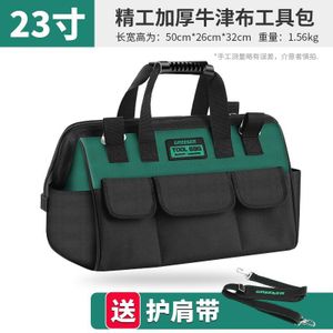 Groener Upgrade Gereedschapstas 12.5/15/17/19 Elektricien Tas Oxford Waterdichte Slijtvaste Draagbare Sterke Tool opslag Toolkit