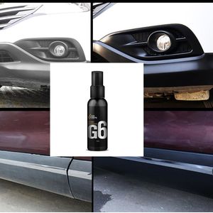 50Ml Auto Polish Wax Plastic Lederen Loopvlakvernieuwing Agent Cleaner Automotive Tire Huishoudelijke Wax Verf Interieur Auto Wasmachine J8D3