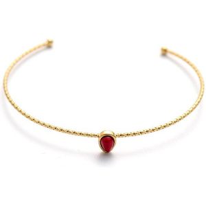 Wild & Gratis Bohemian Roestvrij Staal Gouden Armbanden Voor Vrouwen Water Stone Open Bracleets Punk Boho Strand Armbanden Sieraden