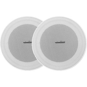 Pa Systeem Ingebouwde Plafond Luidspreker Stereo In-Plafond Luidspreker 4.5 Inch Home Winkel Restaurant Achtergrond Muziek