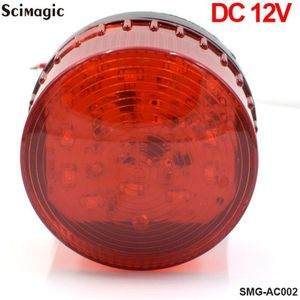 Signaal Veiligheid Waarschuwingslampje LED-DC 12V 24V Lampje Led Licht Kleine Knipperlicht Veiligheid Alarm