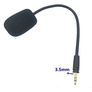 Draagbare 2.5/3.5Mm Mic Stereo Studio Gaming Headset Voice Mic Voor Turtle Beach / Kingston Mic Vervanging