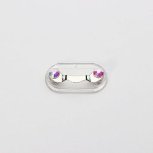 Mode Magnetische Hangen Lenzenvloeistof Houder Clip Broche Pin Multifunctionele Magneet Zonnebril Headset Lijn Clips Kleding Clip Gespen