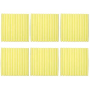 6 Pcs 12 Groef Geluid Absorberende Katoen Schuim Akoestische Panelen Studio Geluidsisolatie Foam Geluiddichte Schuim 30X30X2.5 Cm