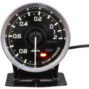 Defi A1 60Mm Universele Gauge Toerenteller Vacuüm Water Temp Gauge 7 Kleuren Multifunctionele Meter