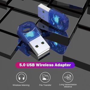 Alloyseed 3Mbps 2.4Ghz Usb Bluetooth-Compatibel 5.0 Dongle Adapter Voor Pc Computer Headset Controller Audio Ontvanger Zender