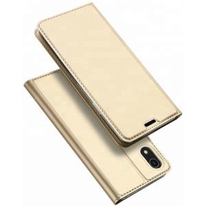 Luxe Magnetische Smart Flip PU Lederen Portemonnee Telefoon Case Voor iPhone XR