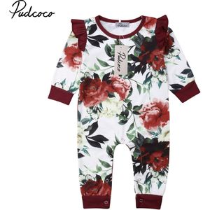 Winter Baby Meisje Rompertjes Mode Lente Pasgeboren Baby Kleding Voor Meisjes Lange Mouwen Kinderen Jongens Jumpsuit Baby Meisjes Outfits Kleding