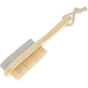 Plastic Bad Schoen Puimsteen Voet Scrubber Douche Borstel Massager Slippers Voor Voeten Badkamer Producten Voetverzorging