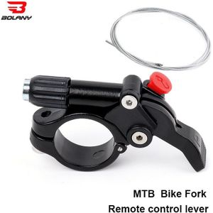 Bolany Mtb Mountainbike Remote Lockout Lockout Draad Control Lever Voor Rockshox Vos X-Fusion Vork