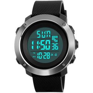 Skmei Mode Mannen Sport Horloges Chrono Dubbele Tijd Digitale Horloges Heren Digitale LED Elektronische Klok Man Relogio Masculino