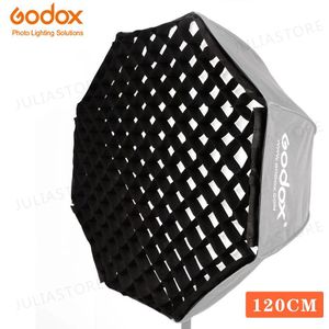 Godox 120 Cm/47 ""120 Cm Zwart Enkele Grid Voor Paraplu Softbox Studio Foto Octagon Softbox Riflettore flash Speedlight