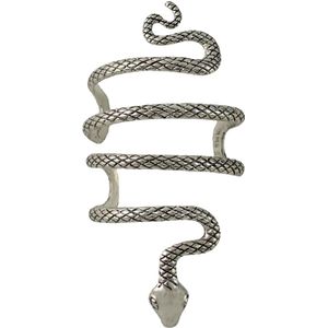 Bohemian Unieke Armbanden Tibet Angstig Geïmiteerd Snake Vormige Open Armband Manchet Armband Mannen Vrouwen Charmant Sieraden