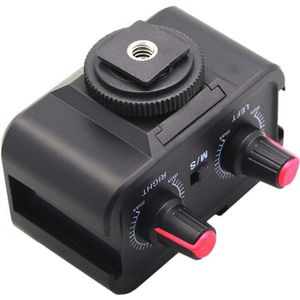 Slr Camera Opname Mixer Tuner Microfoon Adapter WS-2V