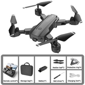 Drone H9 4K Dual Camera Rc Quadrocopter 2.4G Hd Transmissie Wifi 4-Assige Vouwen Pro Drones Professionele helicopter Speelgoed Voor Jongen