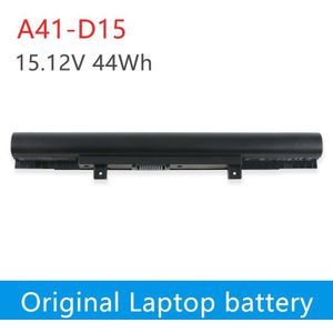 15.12V 44WH A41-D15 Laptop Batterij Voor Medion Akoya E6416 E6422 P6659 E6424 P6657 Erazer P6661 A42-D15 A42-D17 A31-D15