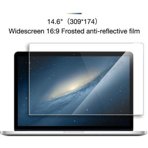 14.6/15.6 Inch Laptop Monitor Universele Anti-glare HD/mat/krasbestendig Scherm Film Screen film LCD Beschermende Film