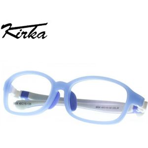 Kirka Kind Brillen Frames Optische Recept Jongen Bril TR90 Licht Ovale Kids Brillen Frame 6 Kleuren Meisjes Glas 9006