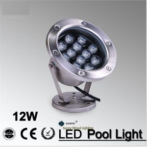 IP68 LED fontein licht, 12 Wpool licht, IP68 onderwater licht, piscina licht voor zwembad 12 w 12 v AC LPL-A-12W