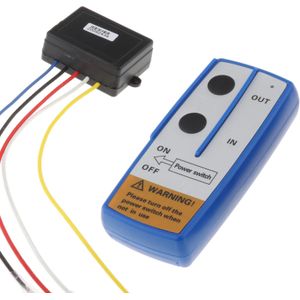 Wireless Winch Afstandsbediening Kit Voor Truck Atv Suv 12V Schakelaar Handset, Eenvoudig Te Installeren
