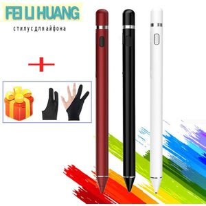 Capacitieve Stylus Smart Handschrift Touchscreen Pennen Voor Android Iphone Samsung Stilet Tablet Xiaomi Note 8 Tekening Pen