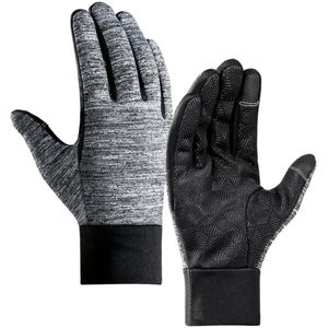 Populaire Winter Touchscreen Handschoenen Winddicht Outdoor Sport Motorhandschoenen Warme Fleece Anti-slip Volledige Vinger Handschoenen Warm Houden