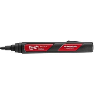 Milwaukee T48223731 Zware Inkzall™Liquide Verf Marker Zwart