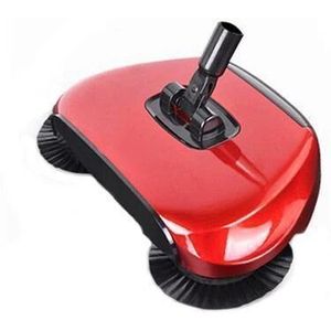 Veegmachine Push Type Hand Push Magische Bezem Stoffer Handvat Huishouden Cleaning Pakket Hand Push Veegmachine Mop