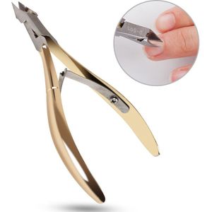 Nail Cuticle Schaar Rvs Manicure Pedicure Gereedschap Gouden/Zilver/Regenboog Dode Huid Schaar Nipper Clipper Tool