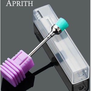 Aprith 1 Pc Nail Boor Borstel Voor Schone Nail Bur Elektrische Manicure Boor Machine Accessoires Nail Art Tool